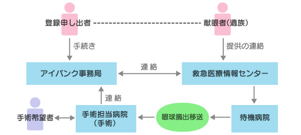 愛知県アイバンクのシステム